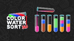 Color Water Sort 3D